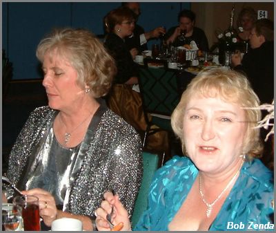 Nancy Gott & Maureen Roseberry